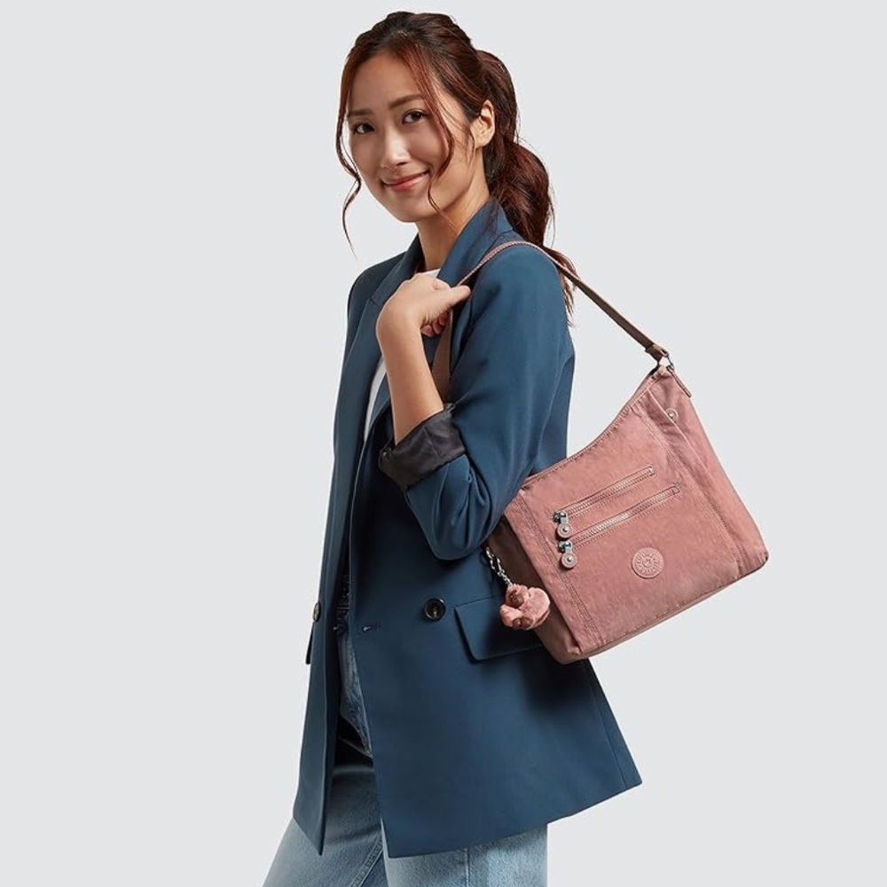 Kipling Belammie Crossbody/Shoulder Bag - Kind Rose B - Picture 4 of 12